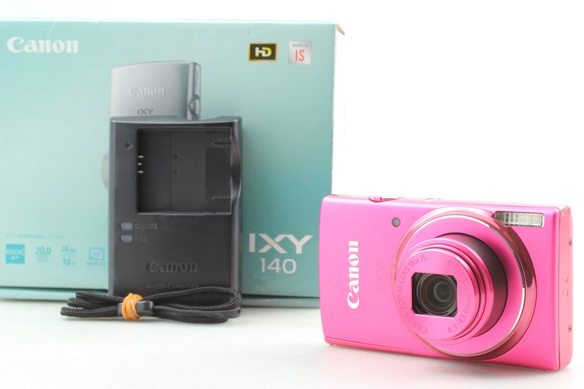 Canon IXY 10-19.9x Digital Zoom Digital Cameras for sale | eBay