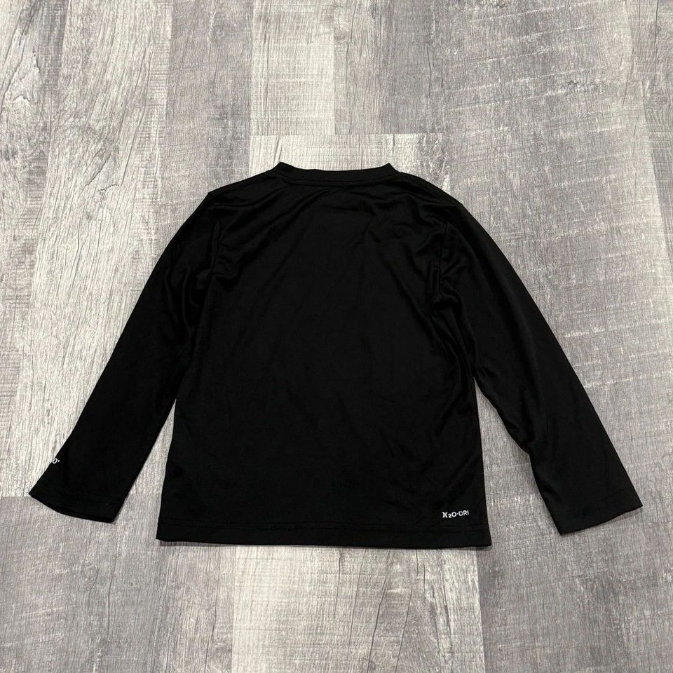 Hurley Unisex Long Sleeve Swim Shirt Size 5/6 UPF 50+ Sun Protection Board Shirt - Image 3 of 3