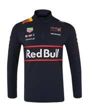 Red Bull Racing F1 2025 Team 1/4 Zip Mid Layer - Navy