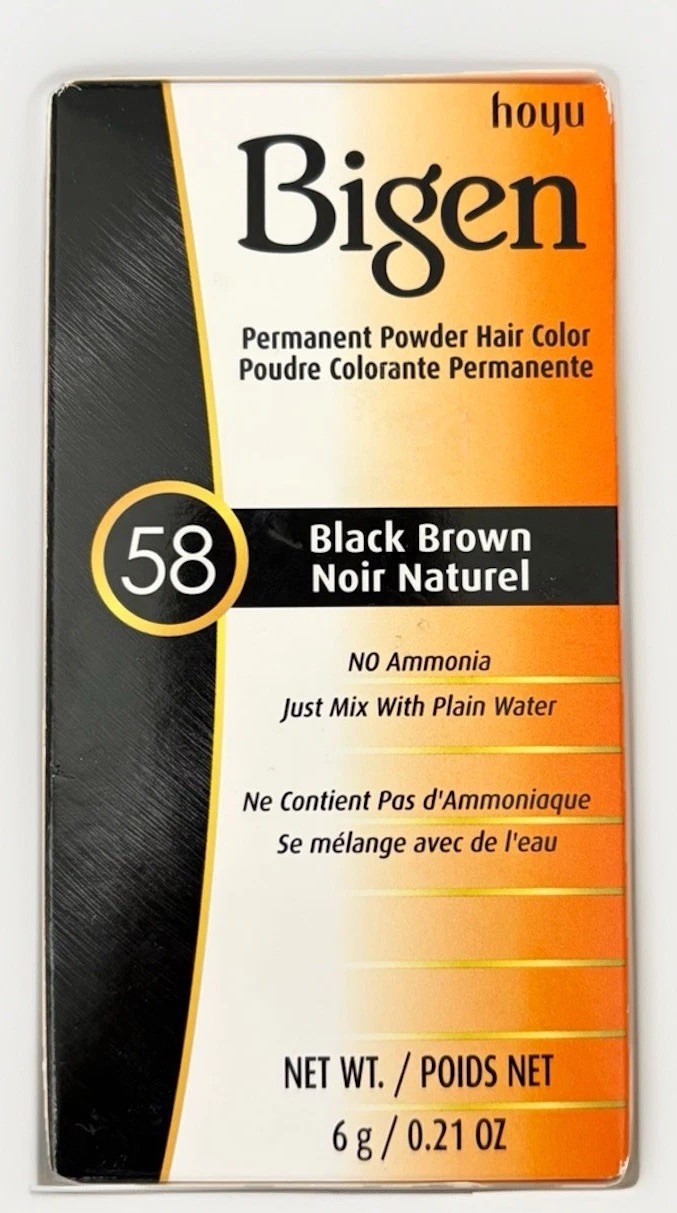 Dye Ammonia Free 0.21oz New
