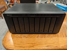 Synology DS1815+ 8-Bay NAS Fully Serviced + 40TB RAW Storage - Read Details