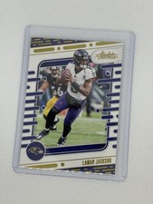 2024 Panini Absolute - Lamar Jackson #9 Yellow