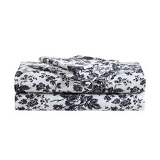 - Twin Sheet Set with Fitted Sheet Pillowcase, Fade -Bedding, Deep Pocket...