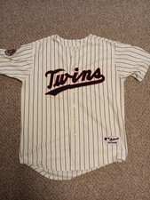 Minnesota Twins Jersey #2 Span/Dozier Authent...