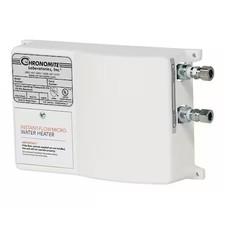 Chronomite M30l/240Htr 110F-I 240Vac, 30 Amps, Both Electric Tankless Water