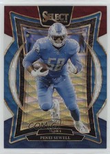 2024 Panini Select Concourse Tri-Color Prizm 273/299 Penei Sewell #87 0xh3