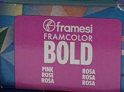 Framesi Bold  Pink Rosa Direktziehende Haartönung Tonalizzante diretto 60ml