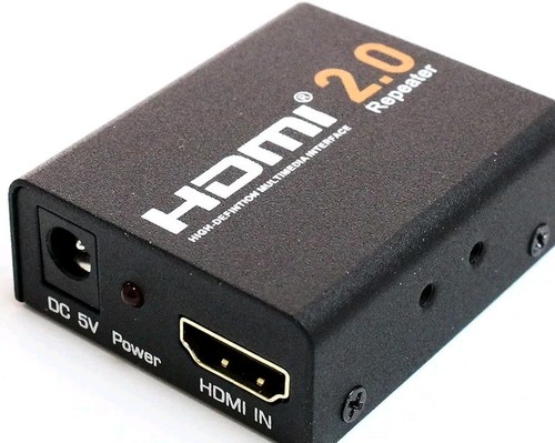 HDMI 2.0 repeater SUPPORT 4KX2K, 3D Super Mini NWT Fast Shipping USA - Picture 4 of 5