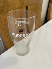 RARE ITEM- Murphy&rsquo;s Stout New Edition Pint Glass