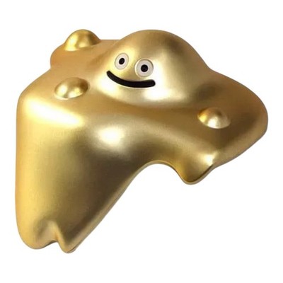 Dragon Quest Metal Slime Edition limit Liquid metal slime hagure USB cover Gold