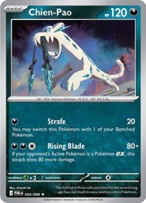 Chien-Pao 054/088 Rare ME03: Perfect Order NM