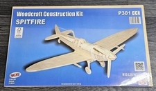 Quay Spitfire Woodcraft Construction Kit - New & Sealed