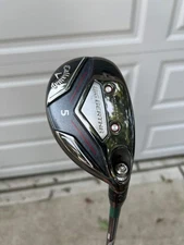 Callaway 2019 Big Bertha 5 Hybrid 24° Recoil ESX 450 Ladies Flex 38.5″ NICE