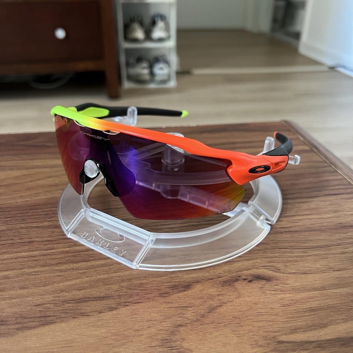 3 Pairs - Oakley Jawbreaker Uranium, Radar EV Harmony Fade and