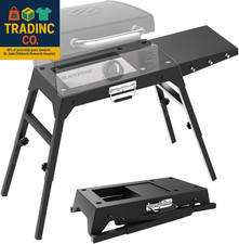 Foldable Griddle Stand for Blackstone 17  22 Inch - Heavy-Duty Outdoor Grill Ta