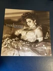 Like A Virgin - Madonna (LP 1984 Sire Records) Back Upside Down First Pressing