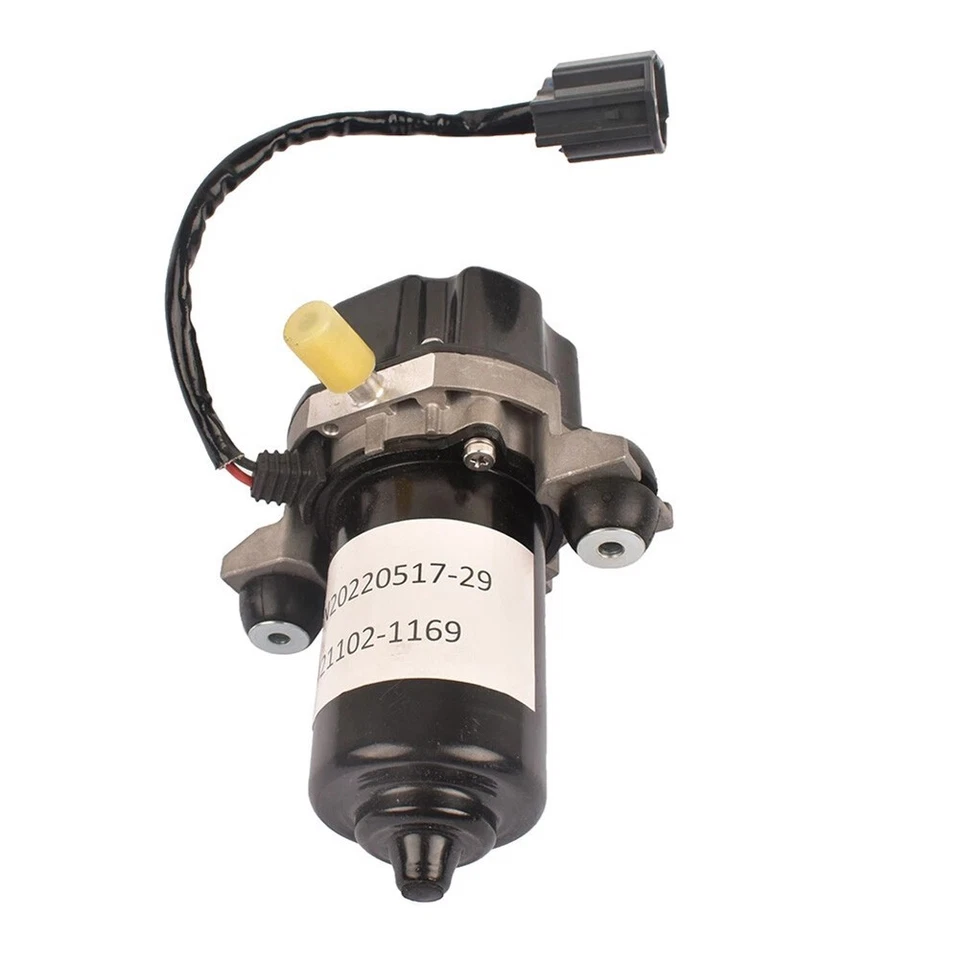 Brake Booster Pump Vacuum Unit Metal Alloy + ABS Meets OEM Specifications - Image 4 of 4