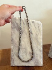 Men  s Vintage BICO Heavy Chain Necklace Made In Australia