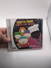South Park Chef's Luv Shack Sega Dreamcast Complete in Box