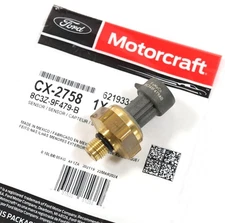 Ford 6.4L Powerstroke MAP Sensor Genuine OEM Motorcraft CX-2758 / 8C3Z-9F479-B