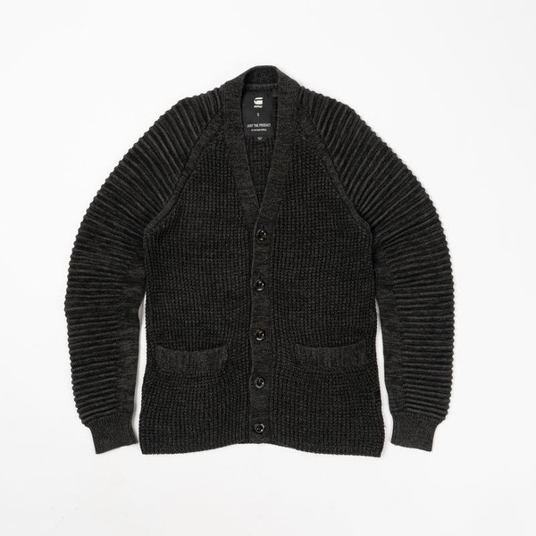 Men G-Star Raw Sweater Black Cotton 36 / S / 44