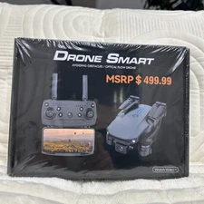 Fly Smart Drone Avoiding Obstacles & Optical Flow Drone APP-RC - Two RC Modes