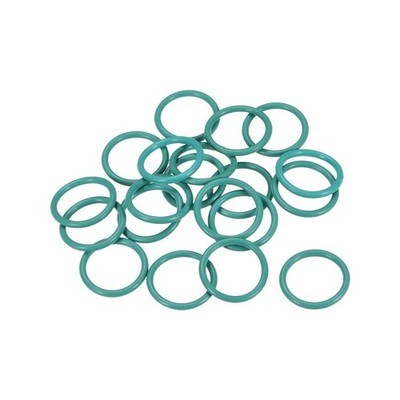 Fluorine Rubber O Rings 19mm OD, 15.2mm ID, 1.9mm Width, Seal Gasket 20Pcs  *bn