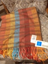 CASHMYARN BY BERKSHIRE CASHMERE SCARF BRAND NEW WITH TAGS NICE GIFT 