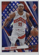 2023-24 Panini Phoenix Blue Ice Bruce Brown #76 fm0