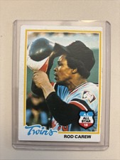 ROD CAREW  - 1978 TOPPS #580 - MINNESOTA TWINS