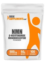 BulkSupplements.com Nicotinamide Supplement 50gram