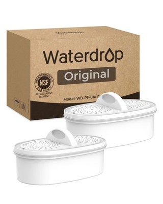 Filter Replacement Waterdrop PF-01A 2 Pack 200G NSF Certified Water