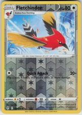 PO-06 Reverse Holo Fletchinder 139/203 Uncommon SWSH07: Evolving Skies