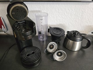 PHILIPS SENSEO® HD6592/64 Switch 2in1 Pad und Filterkaffeemaschine Klavierlack
