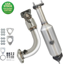Catalytic Converter 2003-2007 Honda Accord 2.4L Front Flex Pipe Set EPA