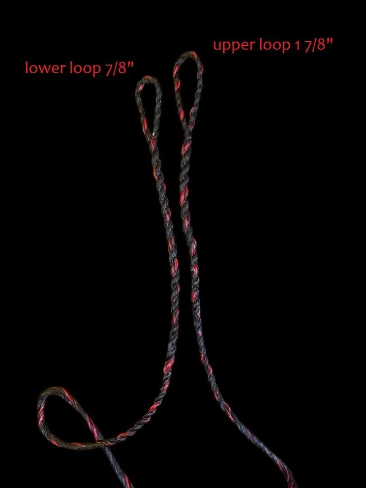 Flemish Twist Bowstring  B55 Recurve  Longbow / hybrid named "BLOODSPORT" $16.95 - Image 3 of 4