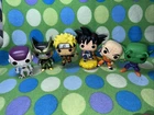 Naruto & DBZ Funko Pop Lot  6x