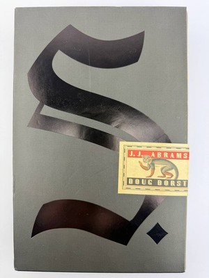 J J Abrams S Ship of Theseus Hardcover Schuber Collectors Edition ISBN