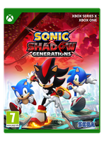 Sonic X Shadow Generations Juego Fisico Para Consola Microsoft Xbox Series X
