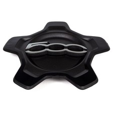 1x ORIGINAL Fiat Nabendeckel Felgendeckel 16 Zoll SCHWARZ 500X 334_ 735626311