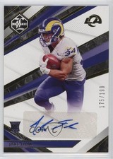 2021 Panini Limited Rookie Auto 175/199 Jake Funk #241 Auto 16n7