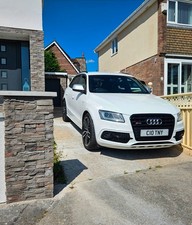 Audi SQ5 3.0 TDI Quattro with Factory Black Pack.