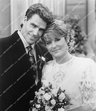  1990 Ted McGinley, Amanda Bearse TV Married with Children - crp-49624