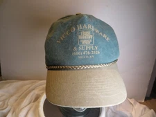 Vintage Vicco Kentucky Hardware Green & Tan Trucker Hat Cap