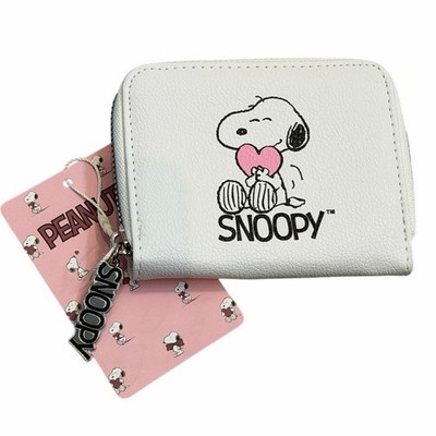 NWT Peanuts Snoopy X Primark zipper Wallet