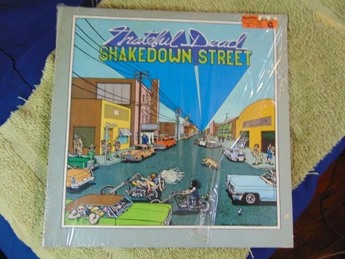 Vintage 1978 GRATEFUL DEAD Vinyl LP Record Album "Shakedown Street"~No Reserve