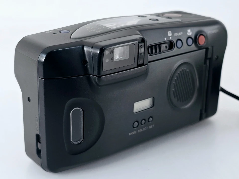 🌸[Near MINT] Fuji Zoom Cardia Super 115 MR Point & Shoot 35mm Film Camera Japan - Image 4 of 4