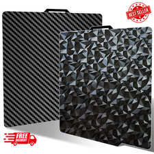 Bambu Lab P2S/P1S/P1P/A1/X1C/X1/X1E 3D Printer Flexible Build Plate 257x257mm