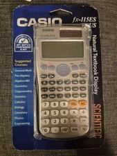 Casio FX-115ES PLUS Scientific Calculator  NEW in Package - FREE SHIP