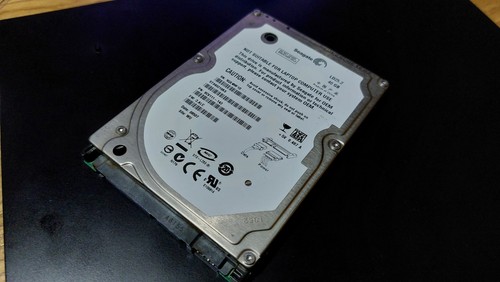Full CHKDSK Seagate Momentus 80GB 2,5" SATA Festplatte - ST980811AS - HDD